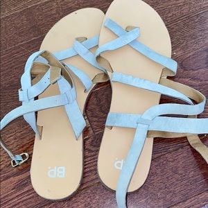 BP strappy sandals